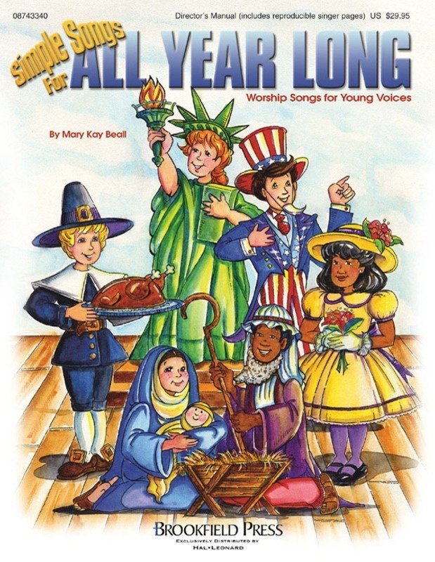 Simple Songs for All Year Long Shtxcd