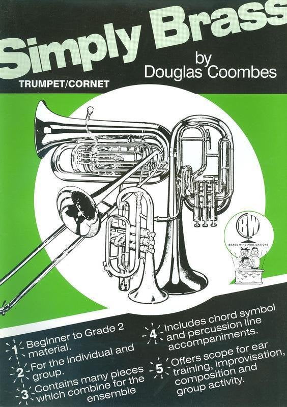Simply Brass for Tumpet/Cornet Bk/Cd