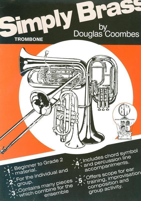 Simply Brass Trombone Bc with CD