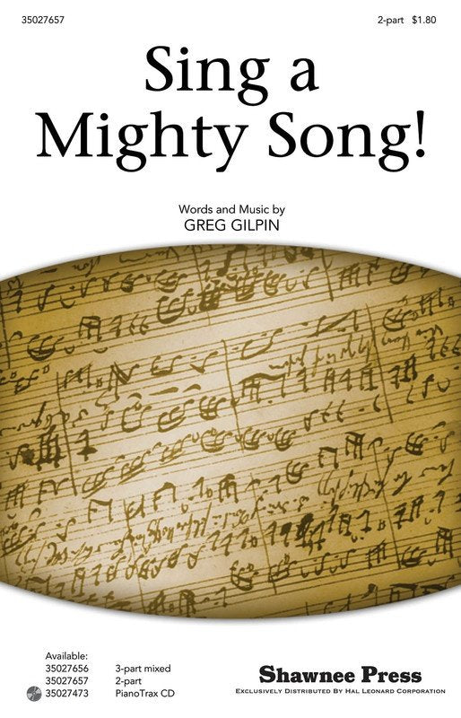 Sing A Mighty Song 2Pt