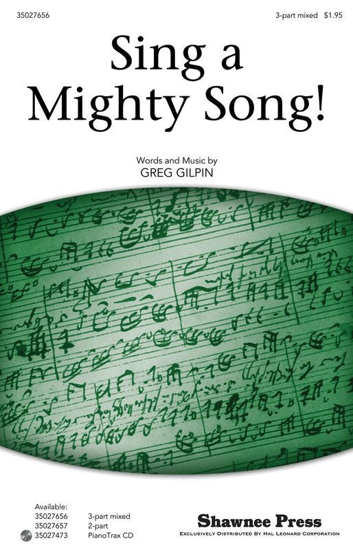 Sing A Mighty Song 3Pt with Tpt