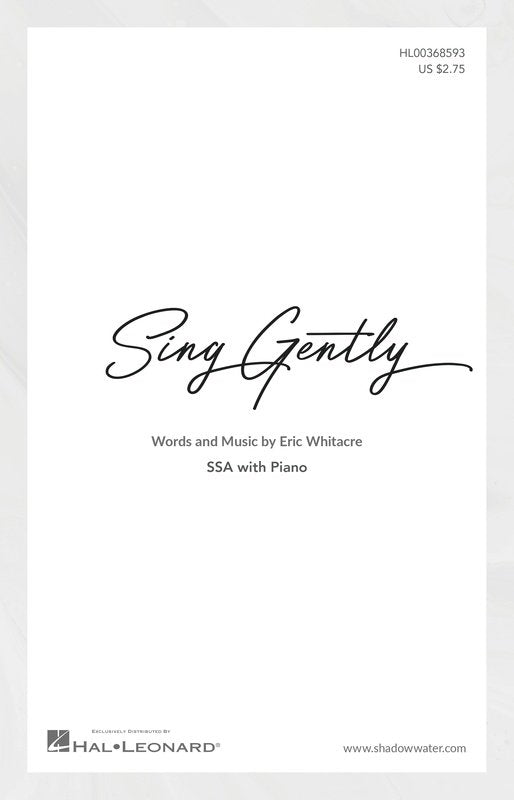 Sing Gently SSA