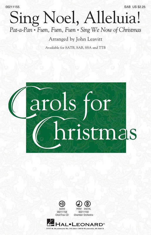 Sing Noel Alleluia! SAB