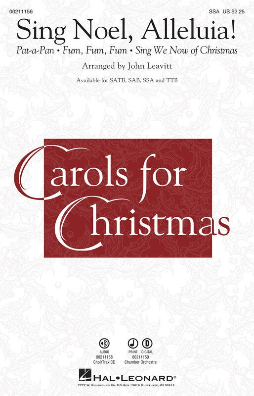 Sing Noel Alleluia! SSA