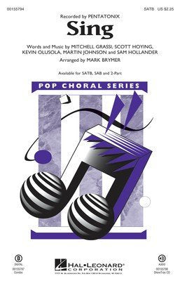Sing SATB