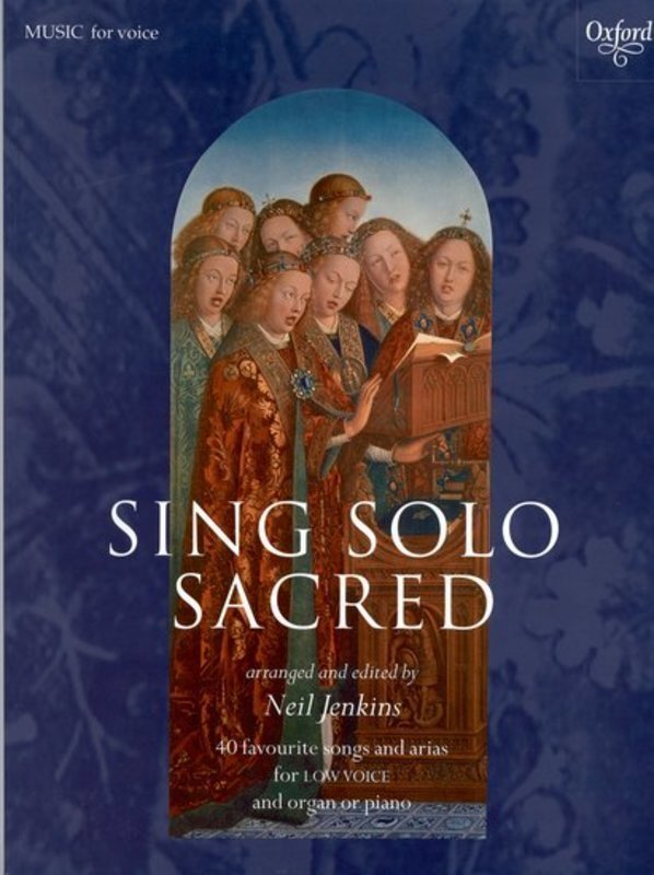Sing Solo Sacred Low