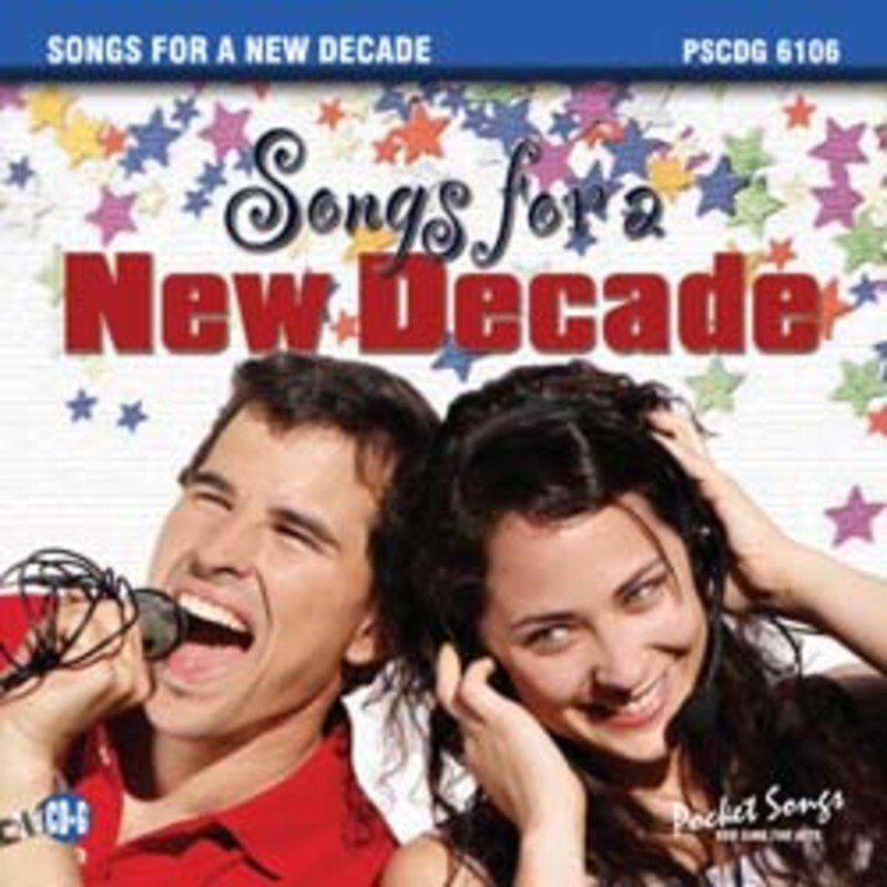 Sing the Hits Songs for A New Decade Cdg
