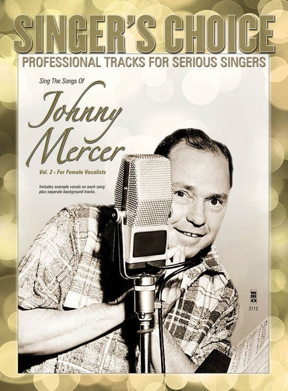 Sing the Songs of Johnny Mercer Vol 2 Bk/Cd Female