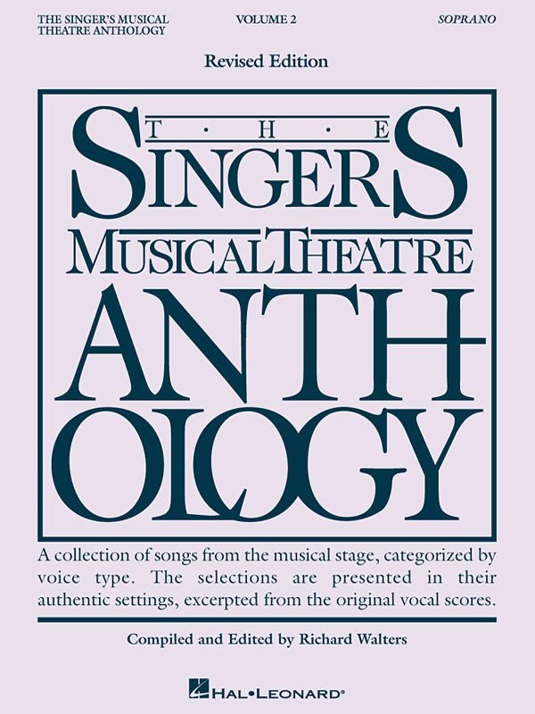 Singers Musical Theatre Anth V2 Soprano