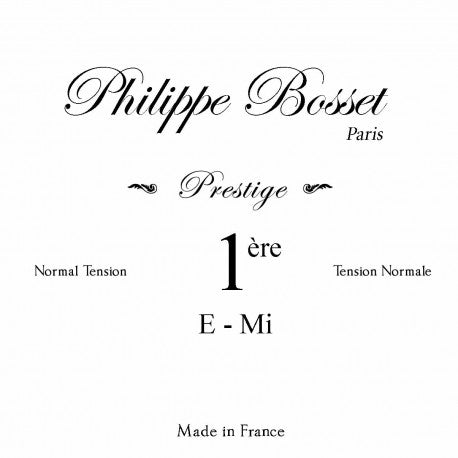 Philippe Bosset Single Prestige Normal Tension Elite Mi1 (E)