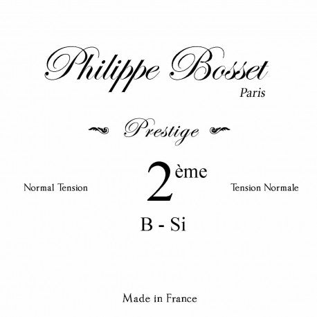 Philippe Bosset Single Prestige Normal Tension Elite Si2 (B)