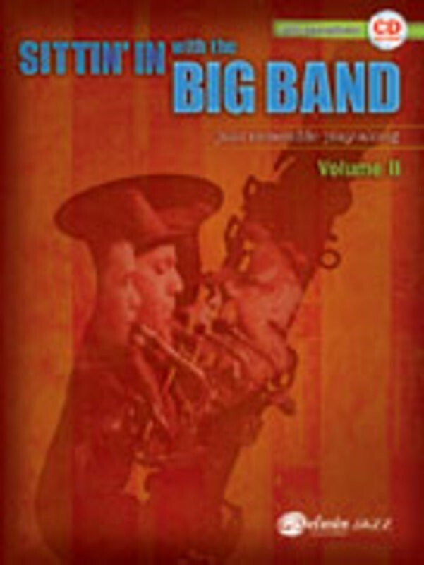 Sittin in with the Big Band Alto Sax Book 2 Bk/Cd