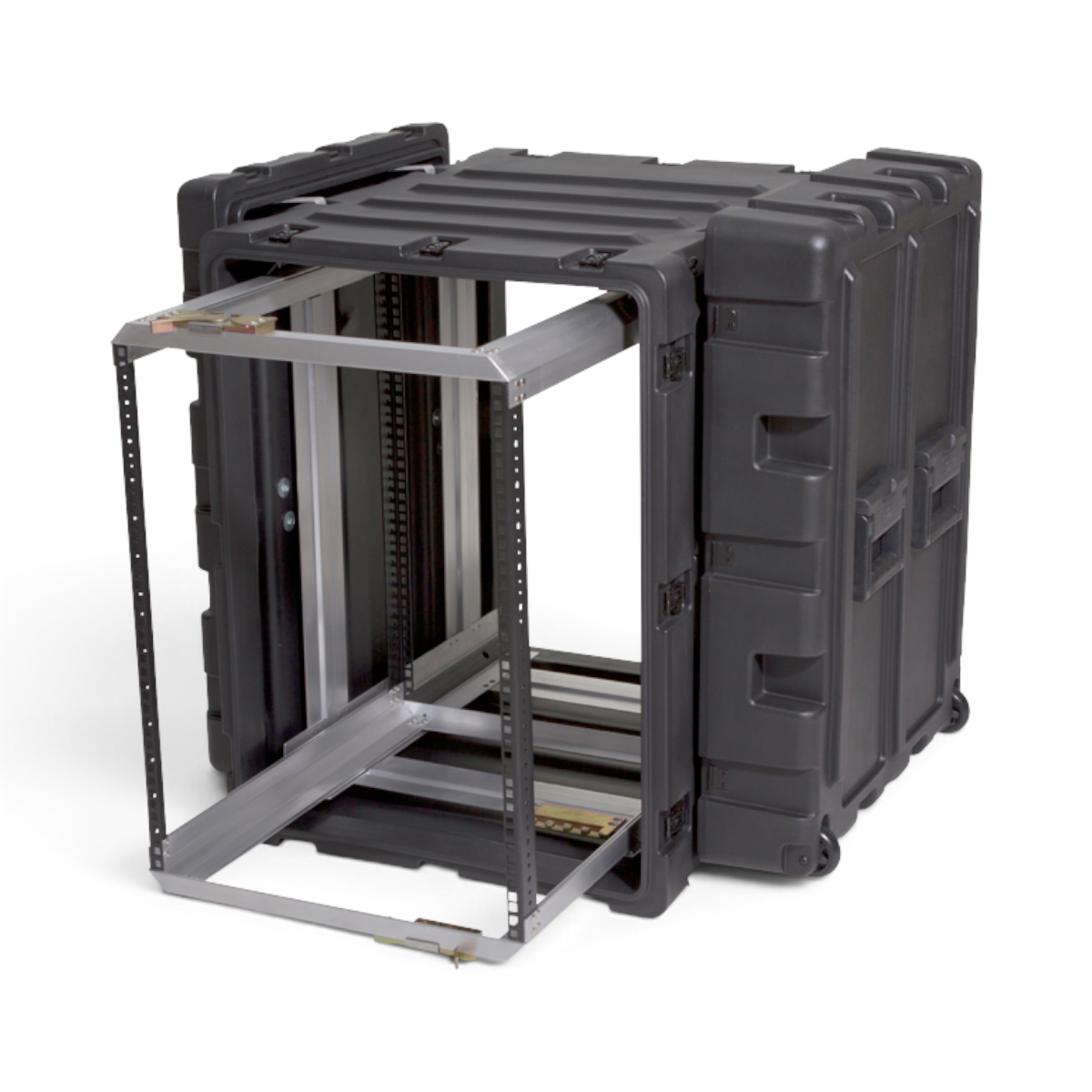SKB 3RR-14U24-25B 14U Removable Shock Rack 24