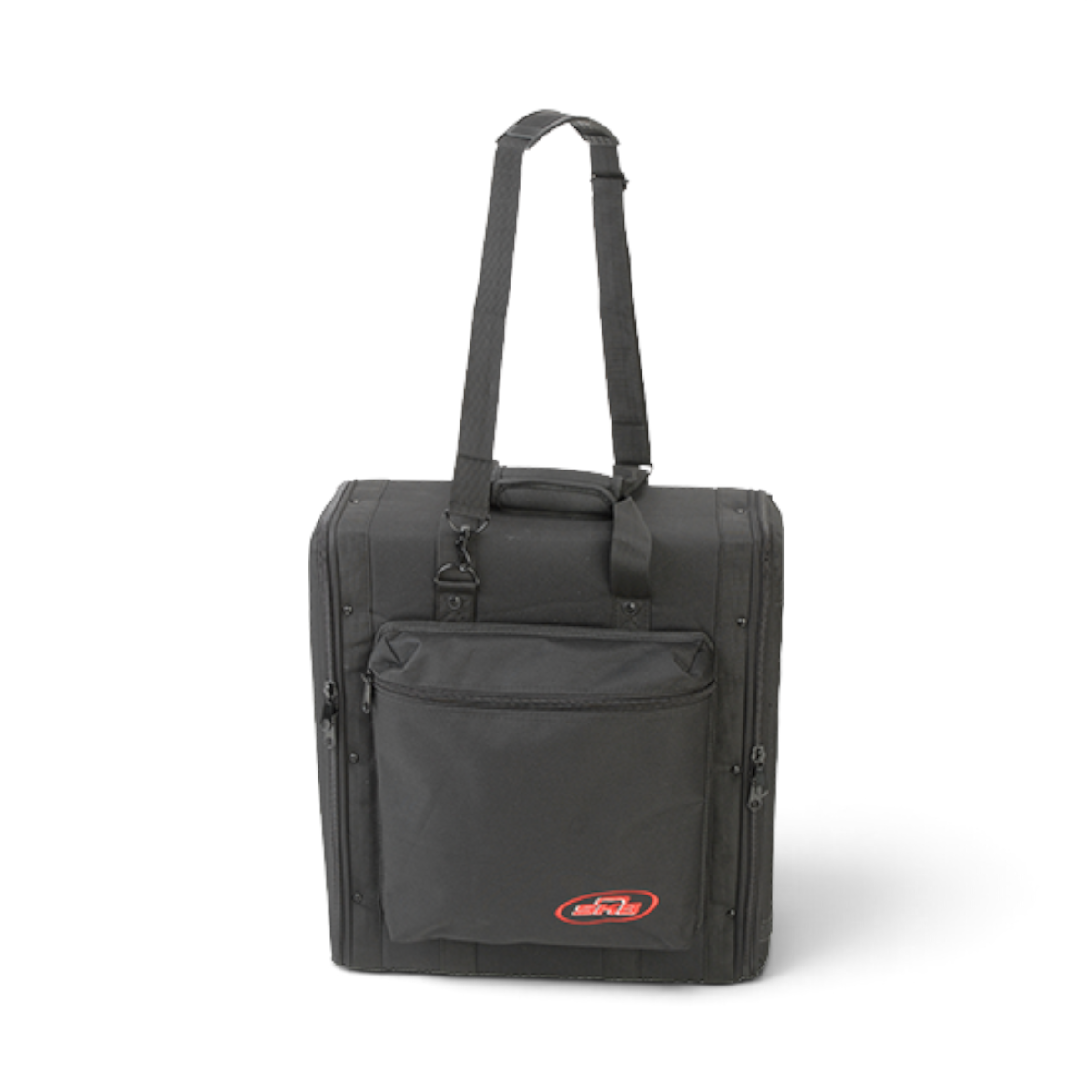 SKB 1SKB-SC192U 2U Soft Rack Case, Steel Rails, Heavy Duty zippers, outer pocket, Shoulder straps