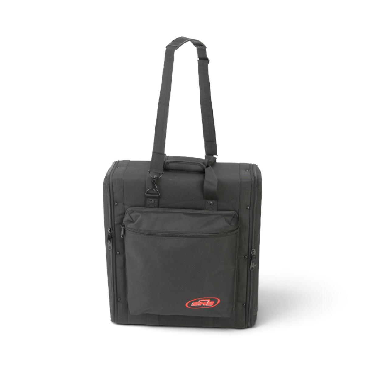 SKB 1SKB-SC192U 2U Soft Rack Case, Steel Rails, Heavy Duty zippers, outer pocket, Shoulder straps