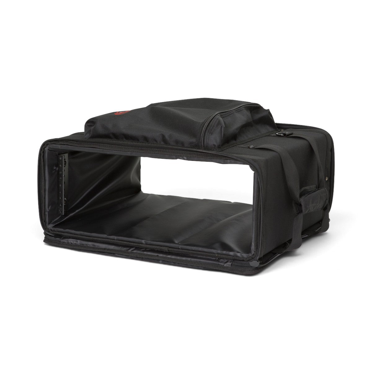 SKB 1SKB-SC193U 3U Soft Rack Case, Steel Rails, Heavy Duty zippers, outer pocket, Shoulder straps