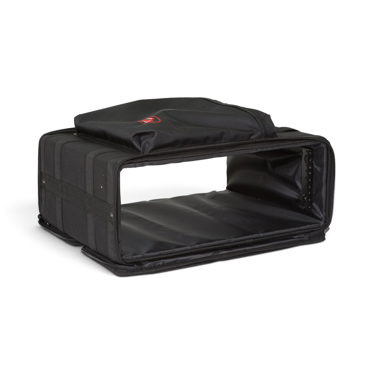 SKB 1SKB-SC193U 3U Soft Rack Case, Steel Rails, Heavy Duty zippers, outer pocket, Shoulder straps