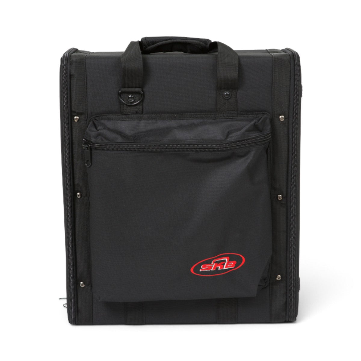 SKB 1SKB-SC193U 3U Soft Rack Case, Steel Rails, Heavy Duty zippers, outer pocket, Shoulder straps