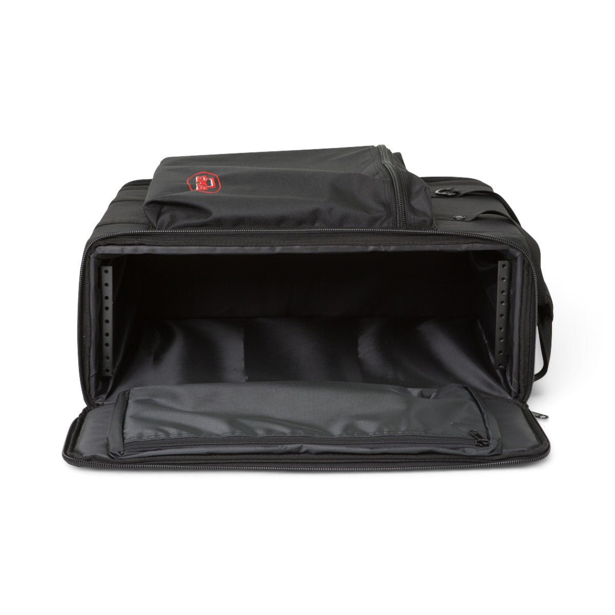 SKB 1SKB-SC193U 3U Soft Rack Case, Steel Rails, Heavy Duty zippers, outer pocket, Shoulder straps