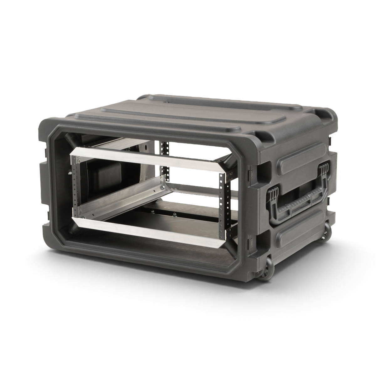 SKB 3SKB-R04U20W 4U Shock Mount Rack, with wheels and handle