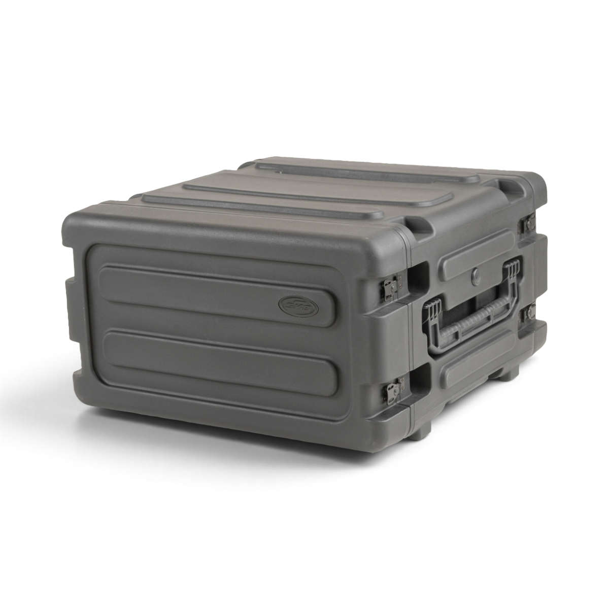 SKB 3SKB-R04U20W 4U Shock Mount Rack, with wheels and handle