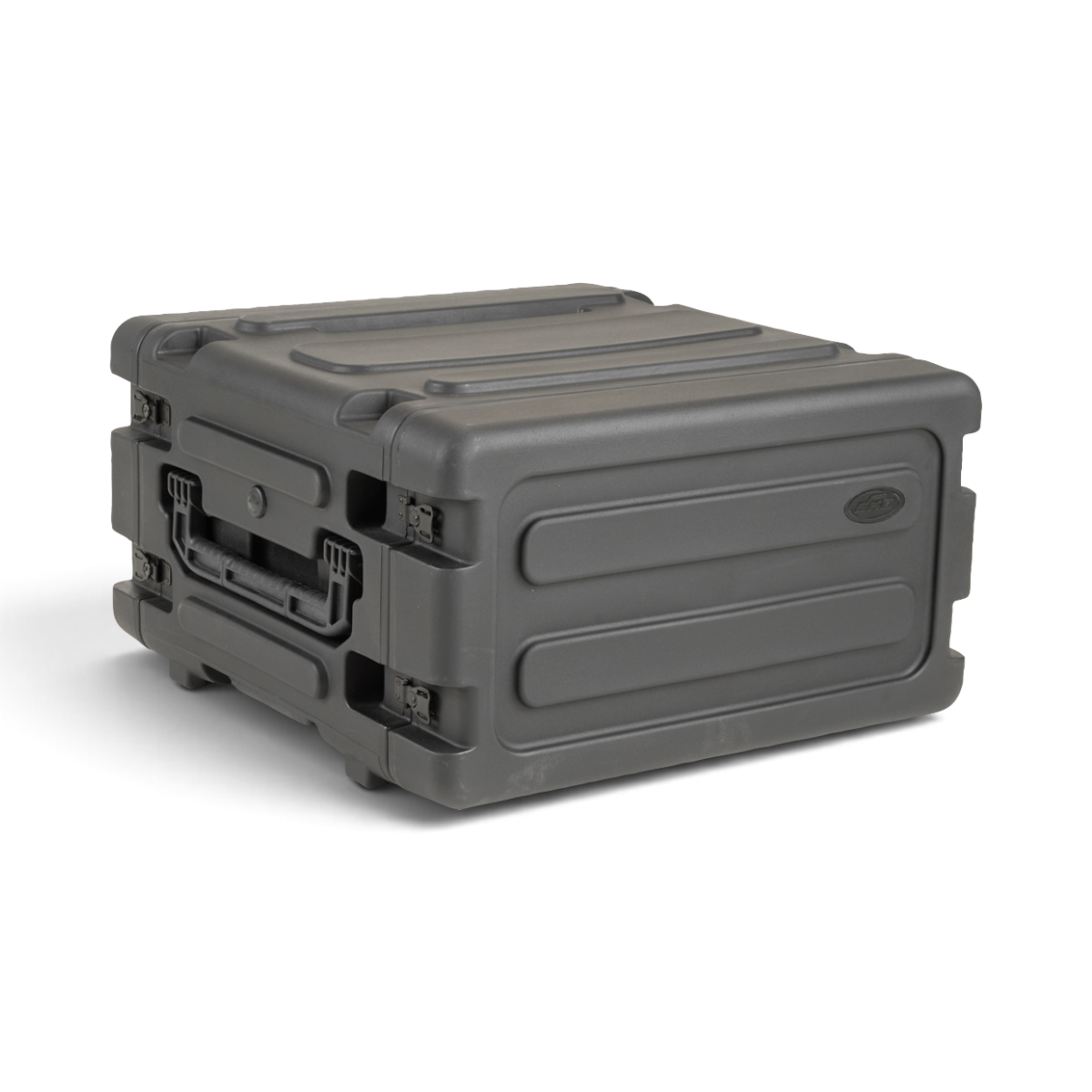 SKB 3SKB-R04U20W 4U Shock Mount Rack, with wheels and handle