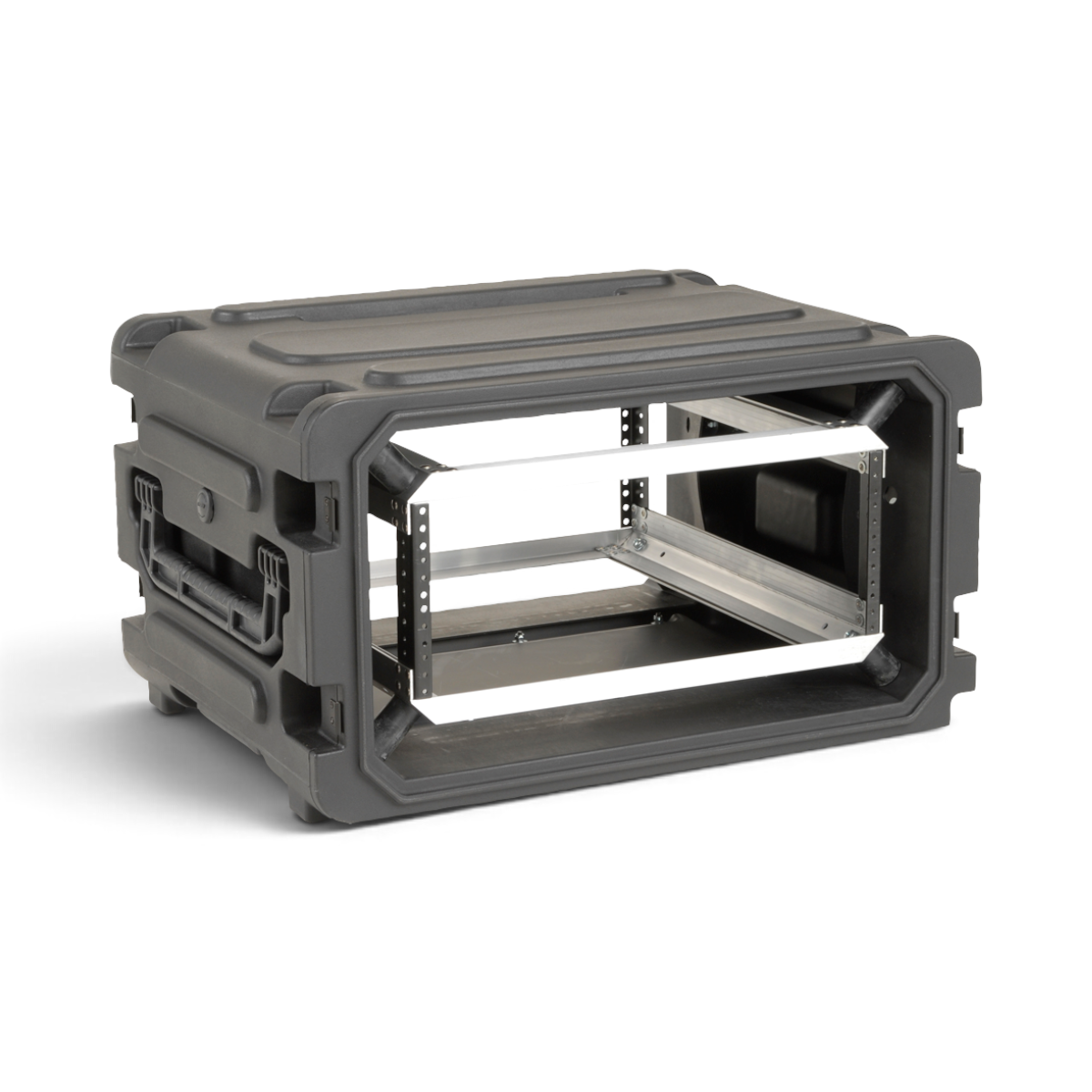 SKB 3SKB-R04U20W 4U Shock Mount Rack, with wheels and handle