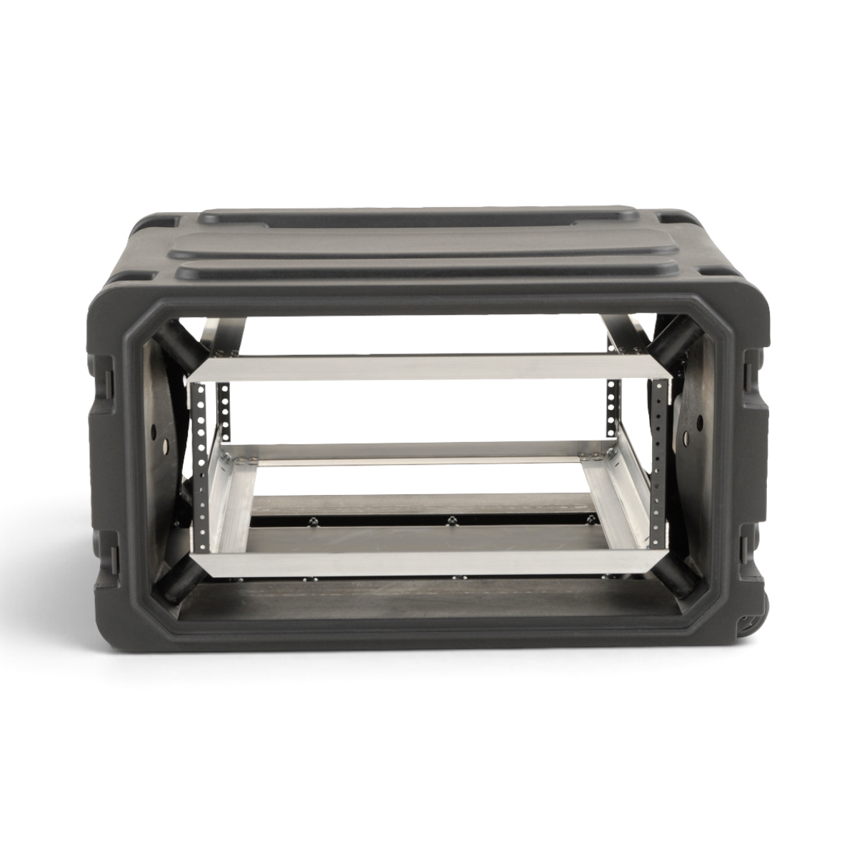 SKB 3SKB-R04U20W 4U Shock Mount Rack, with wheels and handle