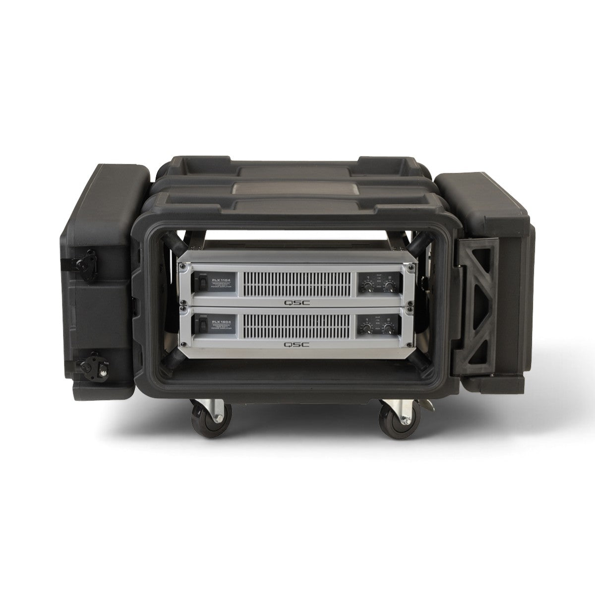 SKB 3SKB-R904U24 4U Industrial Shock Mount Rack