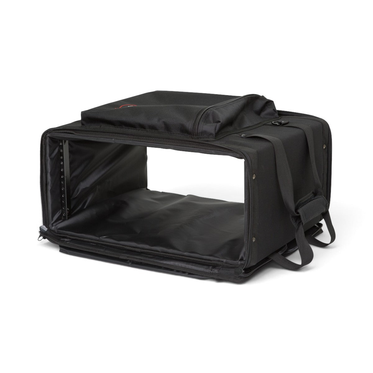 SKB 1SKB-SC194U 4U Soft Rack Case, Steel Rails, Heavy Duty zippers, outer pocket, Shoulder straps