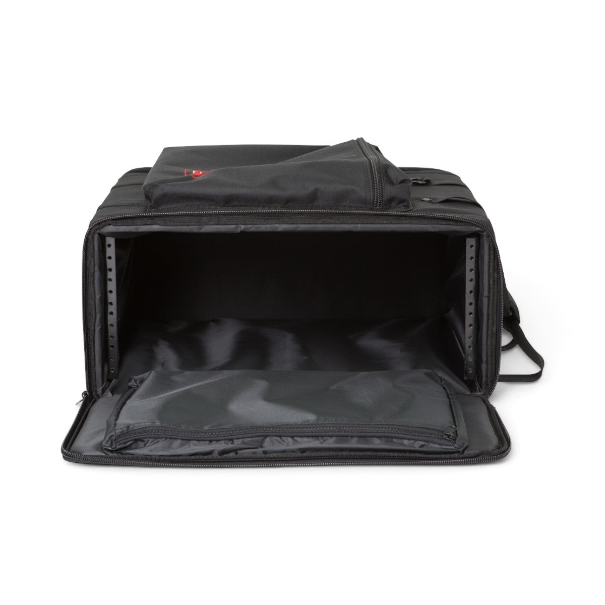 SKB 1SKB-SC194U 4U Soft Rack Case, Steel Rails, Heavy Duty zippers, outer pocket, Shoulder straps