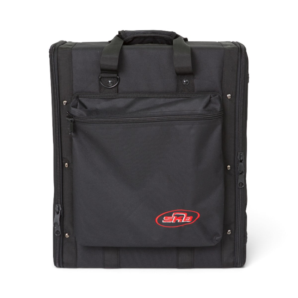 SKB 1SKB-SC194U 4U Soft Rack Case, Steel Rails, Heavy Duty zippers, outer pocket, Shoulder straps