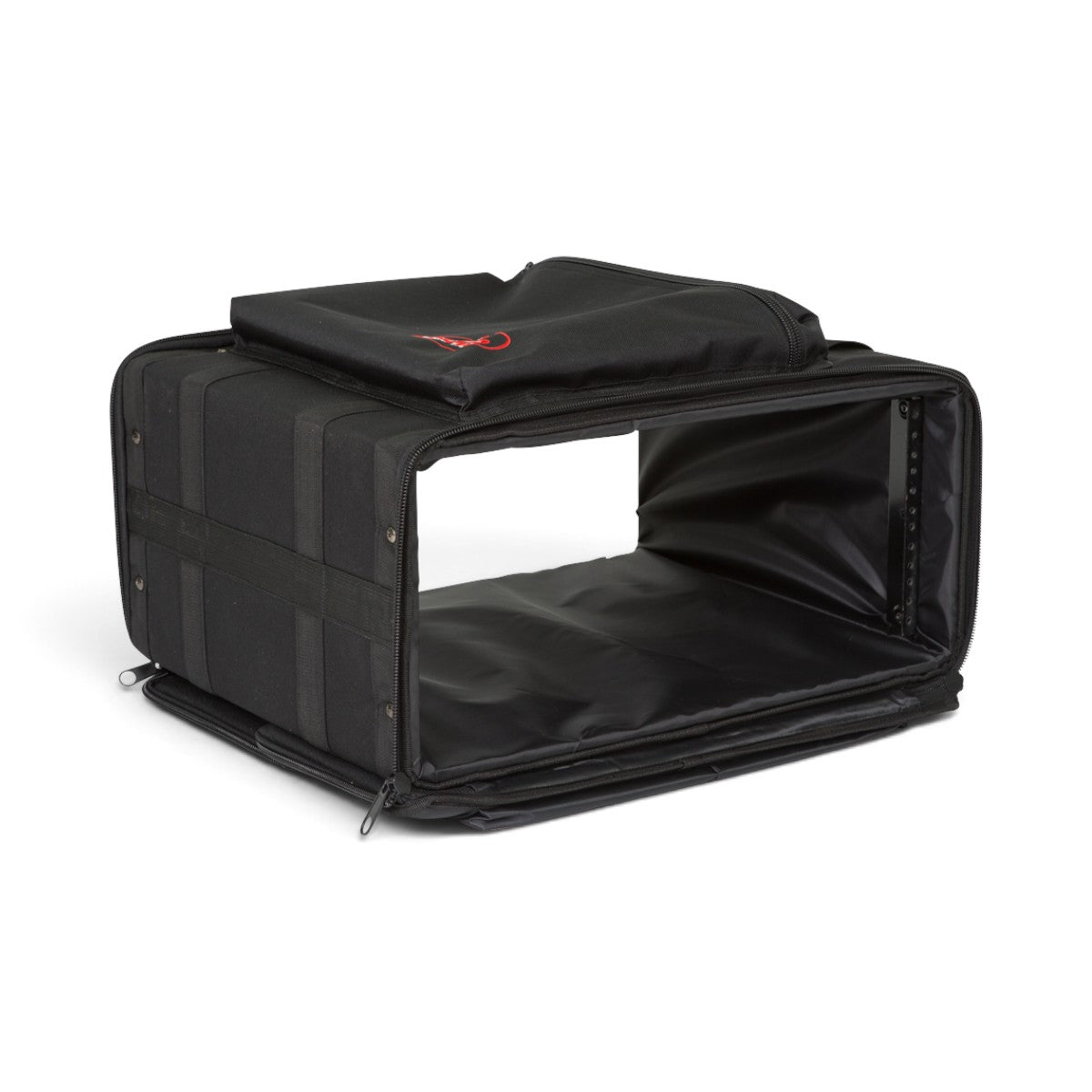 SKB 1SKB-SC194U 4U Soft Rack Case, Steel Rails, Heavy Duty zippers, outer pocket, Shoulder straps