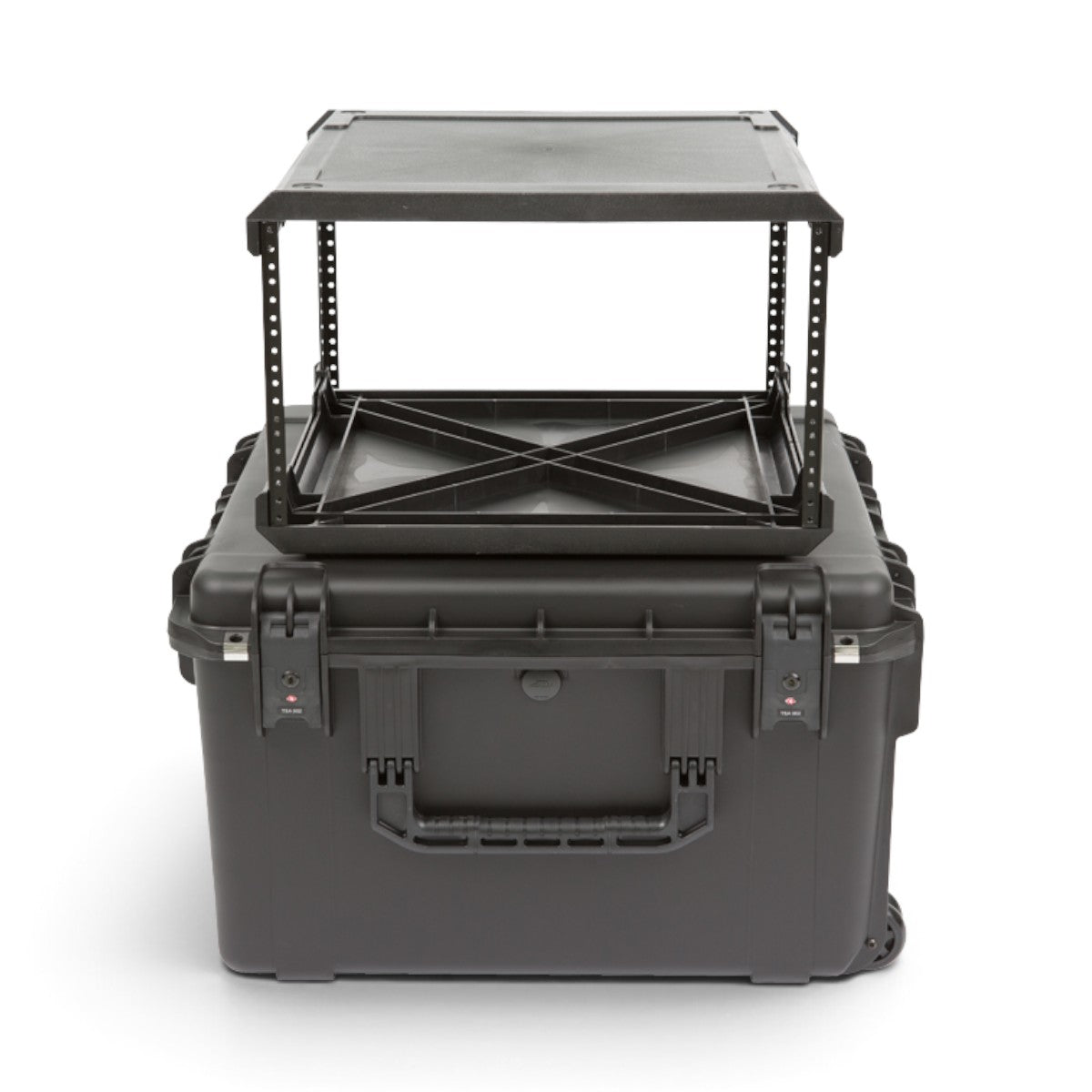SKB 3i-2424M146U iSeries Case with Removeable 6U Injection Molded 20