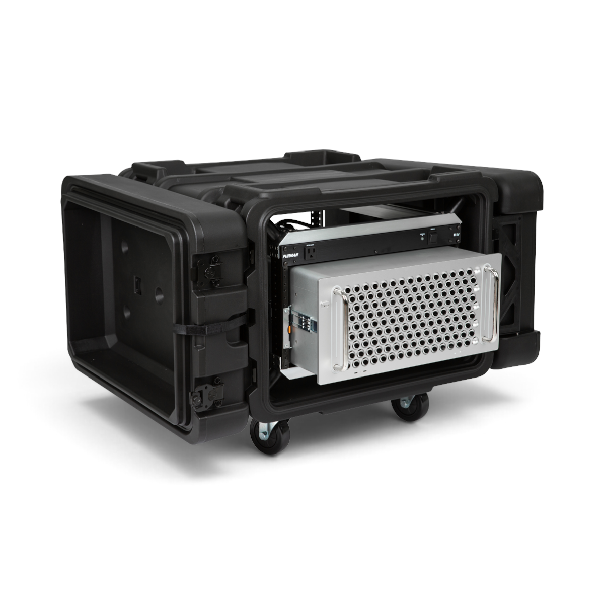 SKB 3SKB-R906U24 6U Industrial Shock Mount Rack