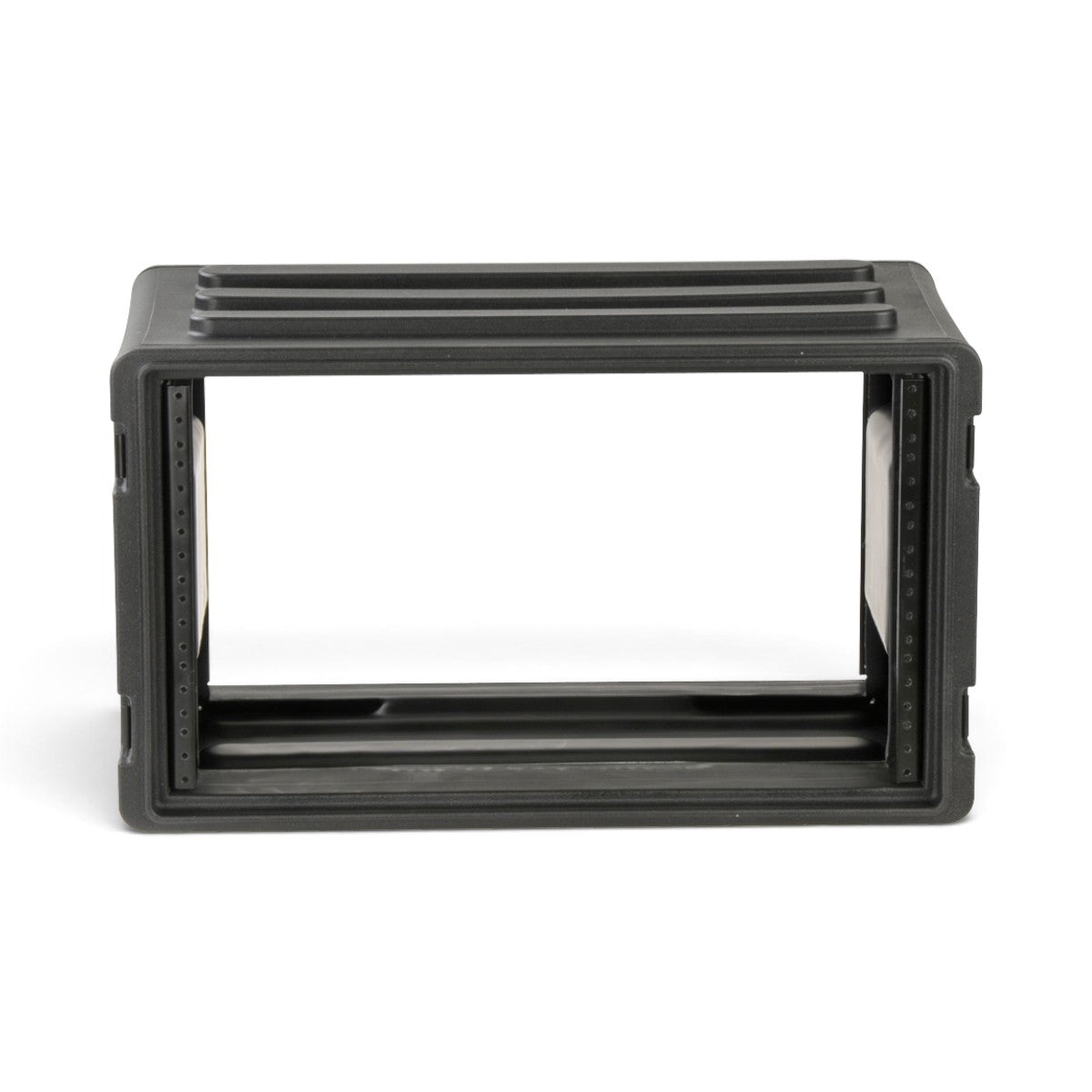 SKB 1SKB-R6S 6U Shallow Roto Rack with Steel rails (front/back), 10.5
