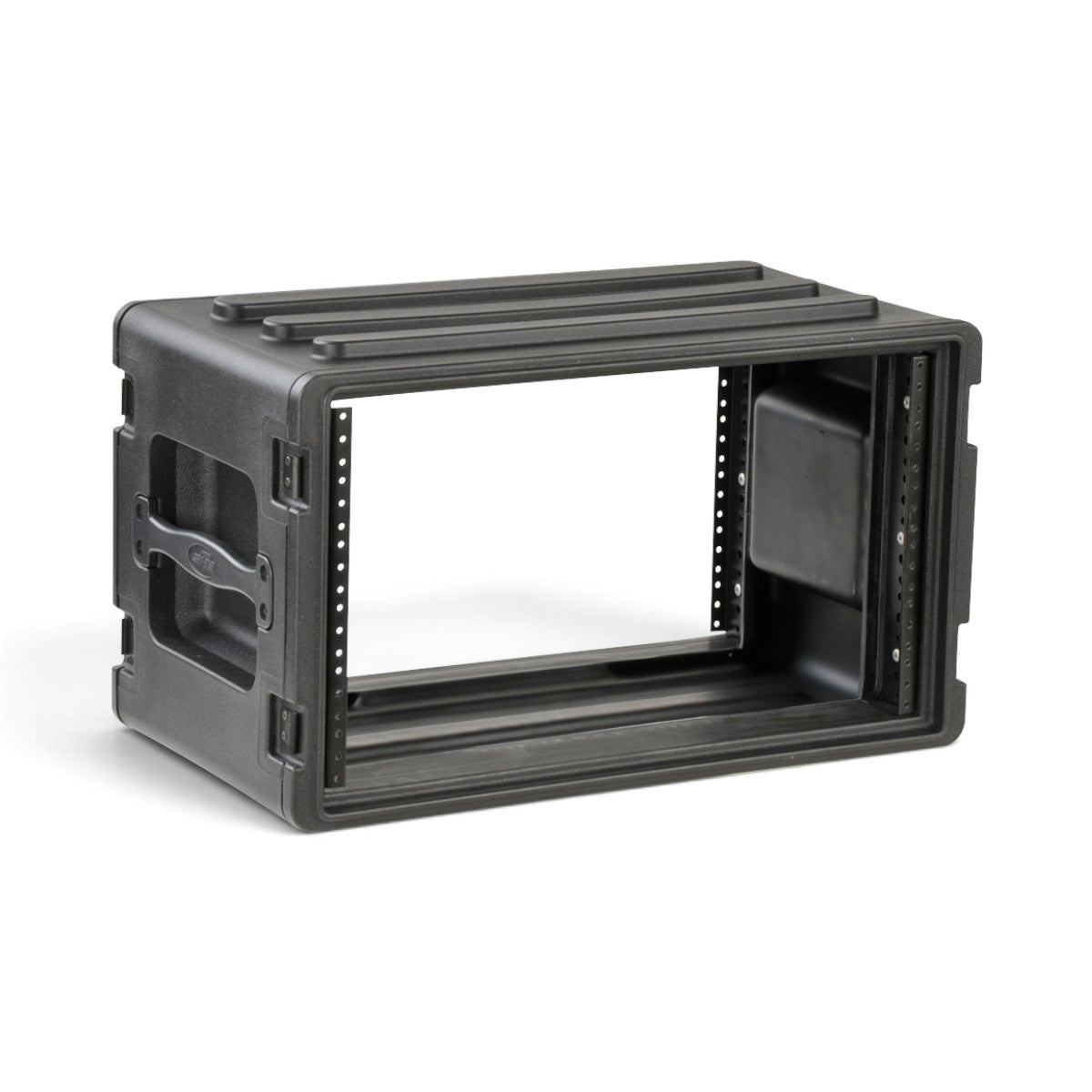 SKB 1SKB-R6S 6U Shallow Roto Rack with Steel rails (front/back), 10.5