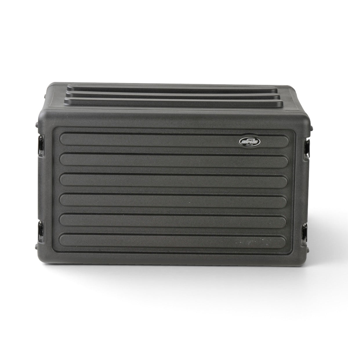 SKB 1SKB-R6S 6U Shallow Roto Rack with Steel rails (front/back), 10.5