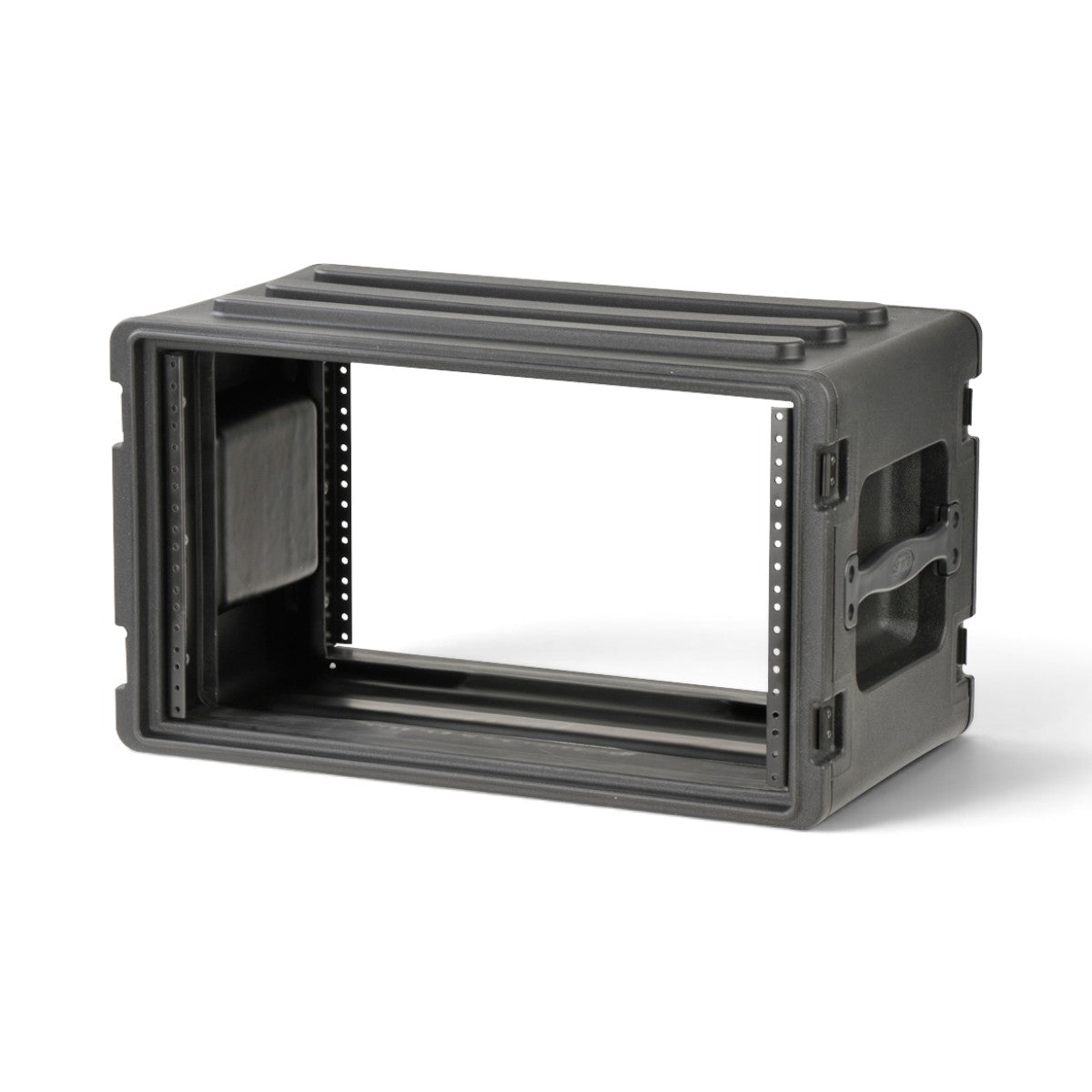 SKB 1SKB-R6S 6U Shallow Roto Rack with Steel rails (front/back), 10.5