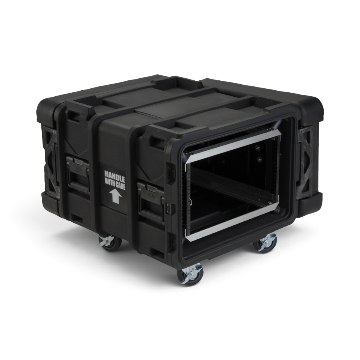 SKB 3SKB-R906U24 6U Industrial Shock Mount Rack