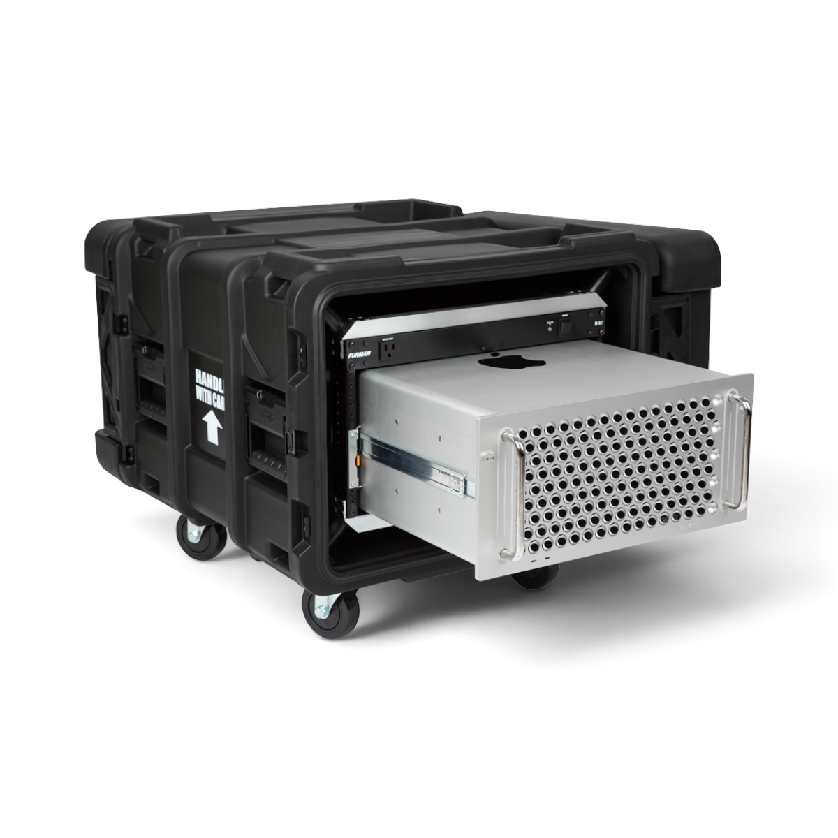 SKB 3SKB-R906U24 6U Industrial Shock Mount Rack