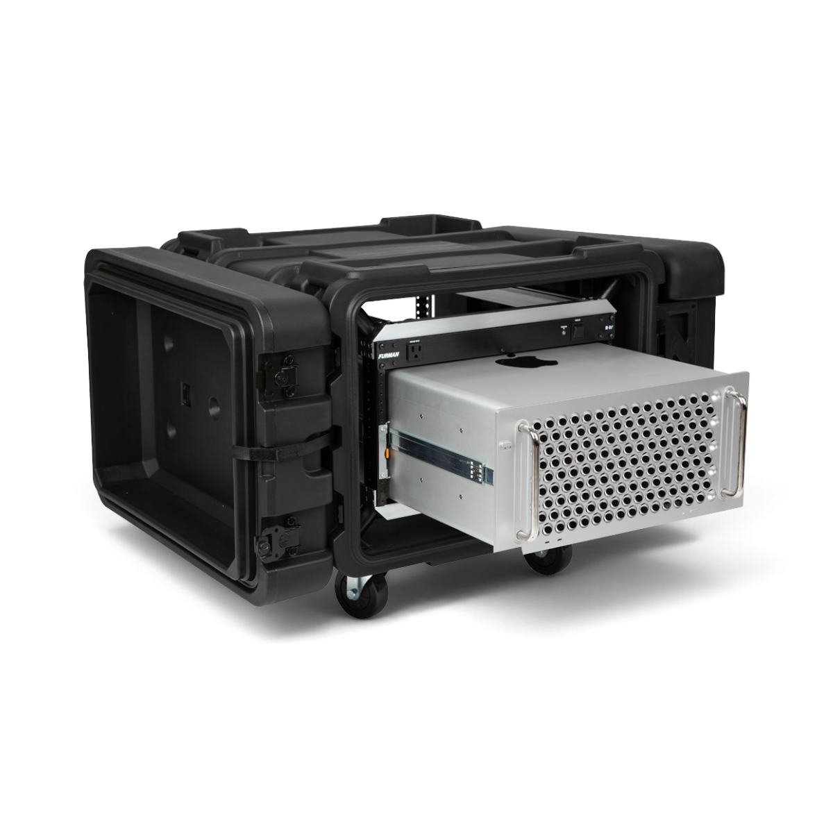 SKB 3SKB-R906U24 6U Industrial Shock Mount Rack