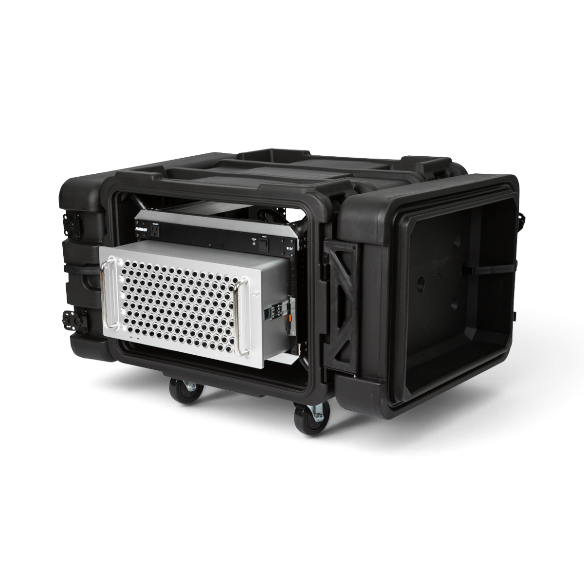 SKB 3SKB-R906U24 6U Industrial Shock Mount Rack