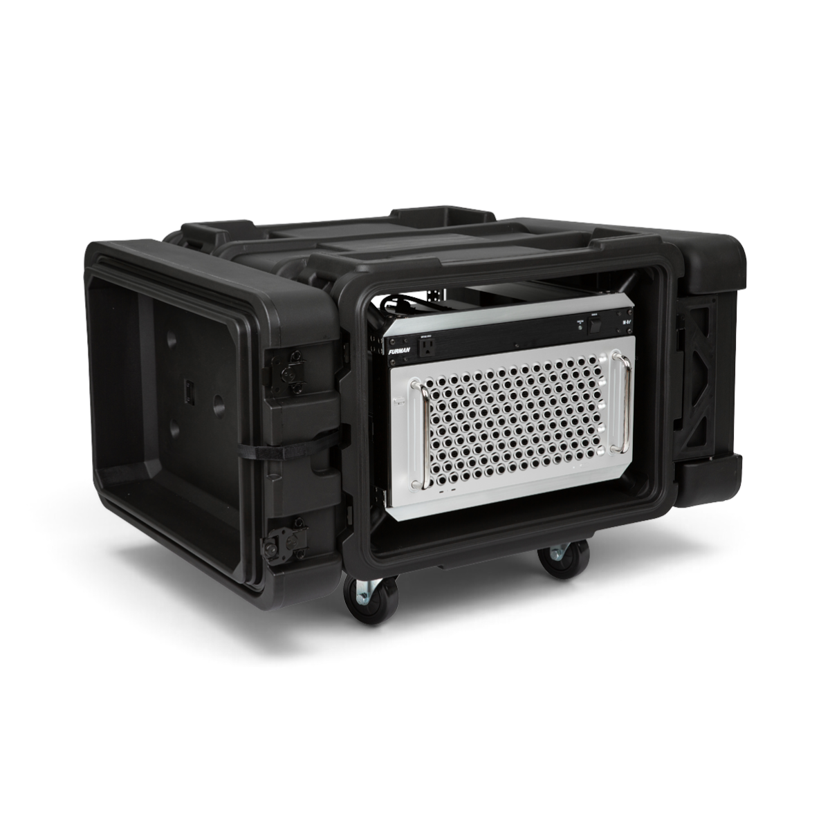 SKB 3SKB-R906U24 6U Industrial Shock Mount Rack