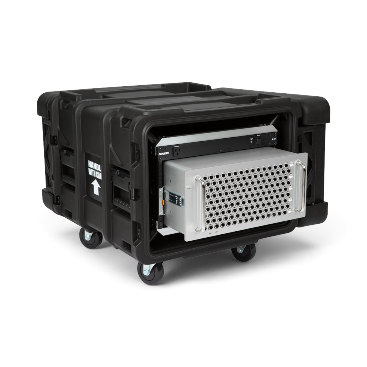 SKB 3SKB-R906U24 6U Industrial Shock Mount Rack