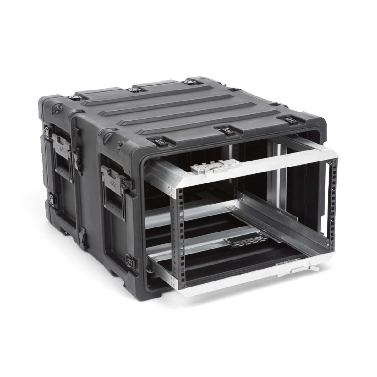 SKB 3RR-6U20-22B 6U Removable Shock Rack 20