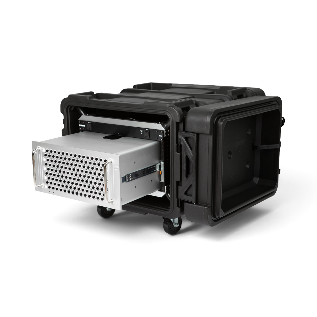 SKB 3SKB-R906U24 6U Industrial Shock Mount Rack