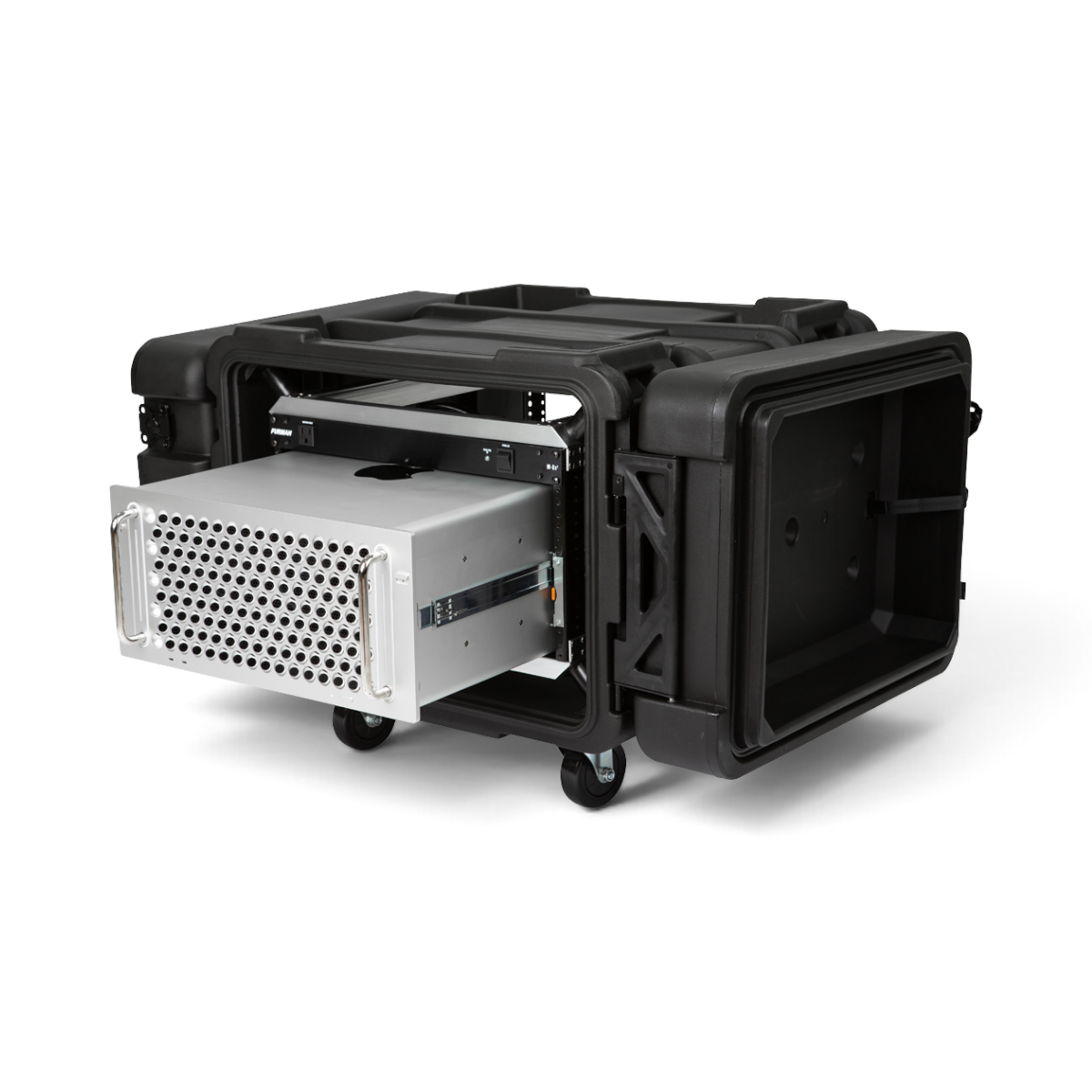 SKB 3SKB-R906U24 6U Industrial Shock Mount Rack