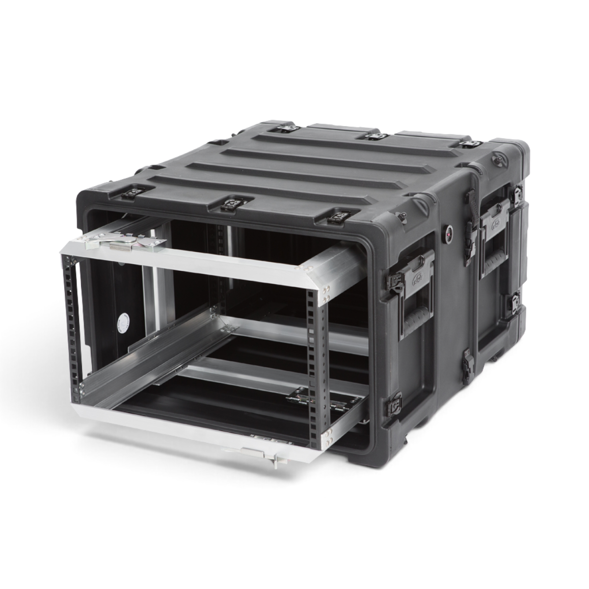 SKB 3RR-6U20-22B 6U Removable Shock Rack 20
