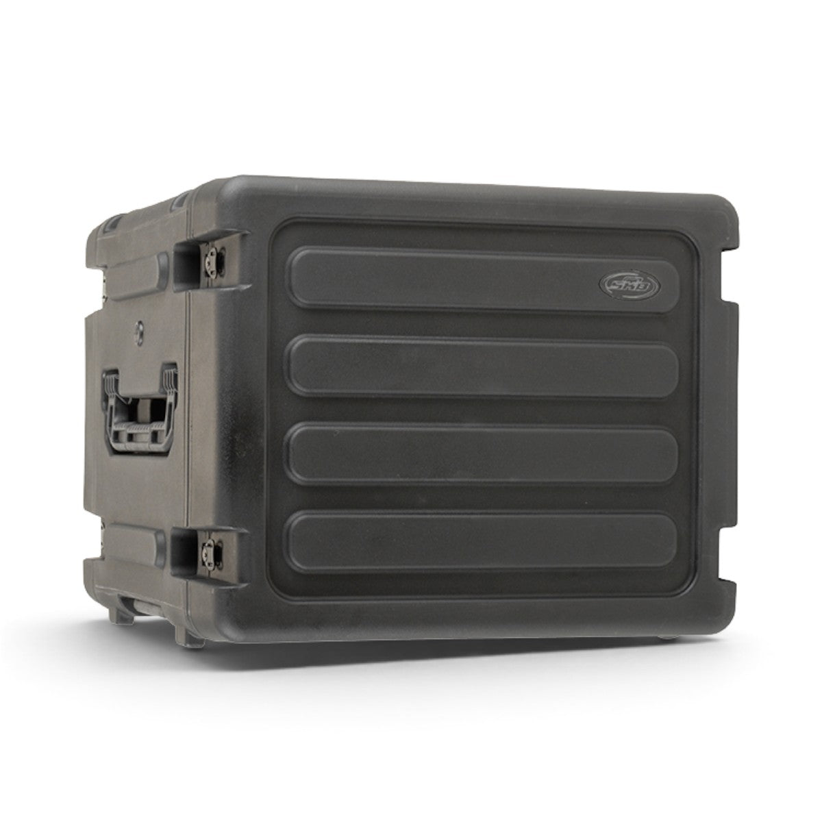 SKB 3SKB-R08U20W 8U Shock Mount Rack, with wheels and handle